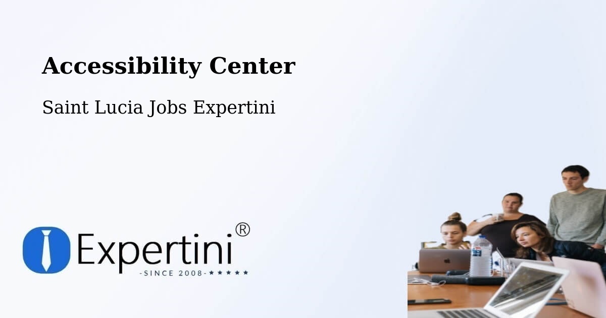 Accessibility Statement – Dugard - Saint Lucia Jobs Expertini
