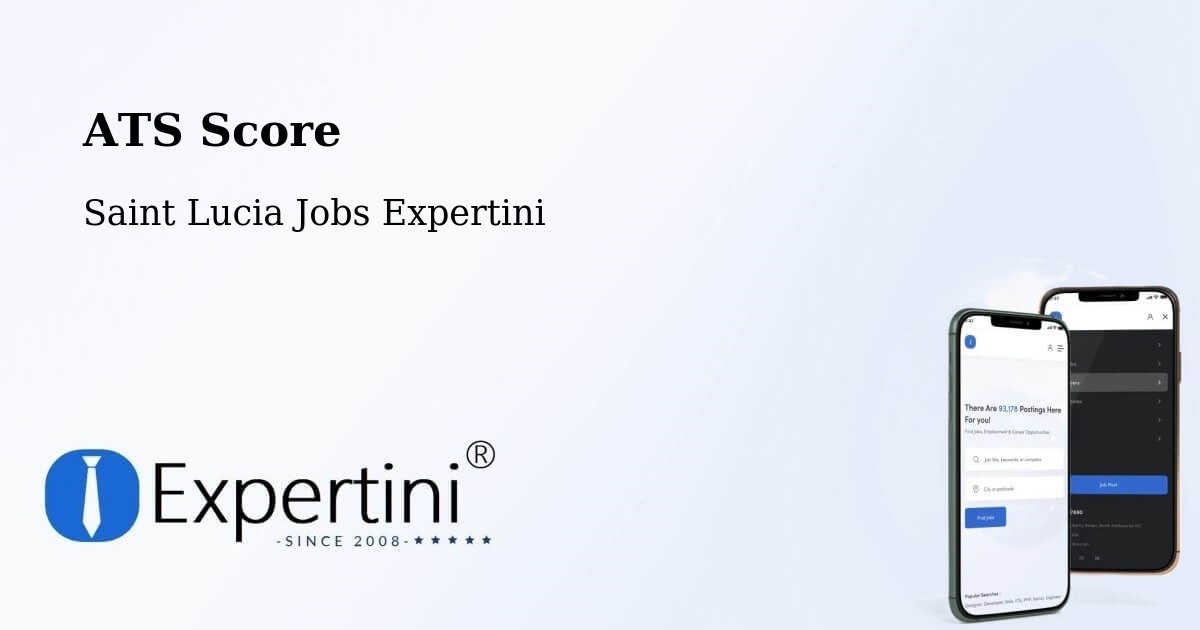 Resume ATS Score & Job Description Match Tool – Dugard - Saint Lucia Jobs Expertini