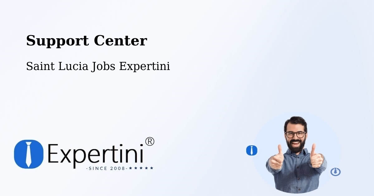 Support Services – Dugard - Saint Lucia Jobs Expertini
