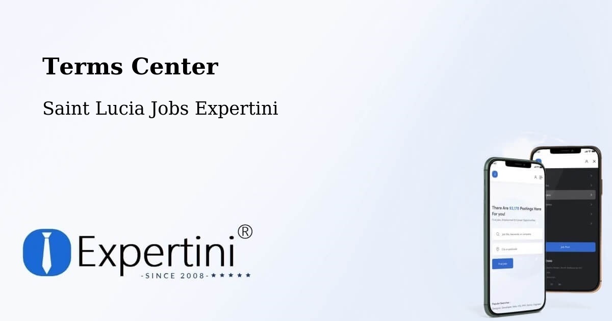 Terms of Service – Dugard - Saint Lucia Jobs Expertini