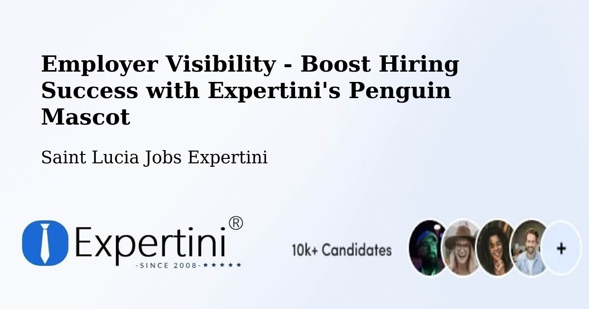 CV and Resume Visibility Optimization – Dugard - Saint Lucia Jobs Expertini